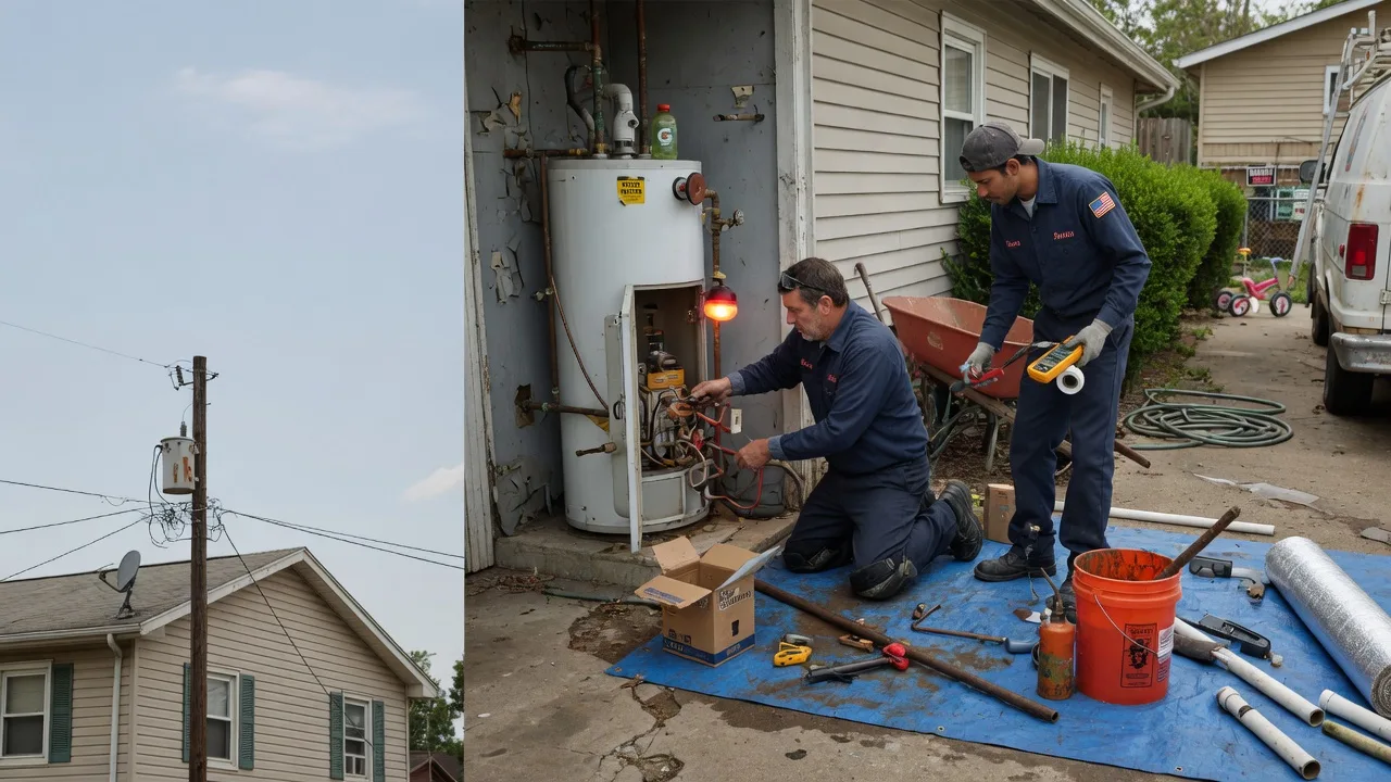 Leak Detection in Harrisburg, AR near me